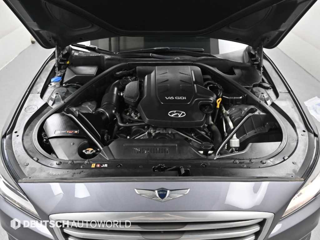 HYUNDAI Genesis - Vista 6