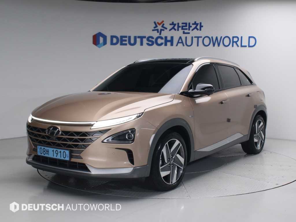HYUNDAI Nexo 2020 Café - Importación desde Corea - HF Imports Iquique - Foto 1