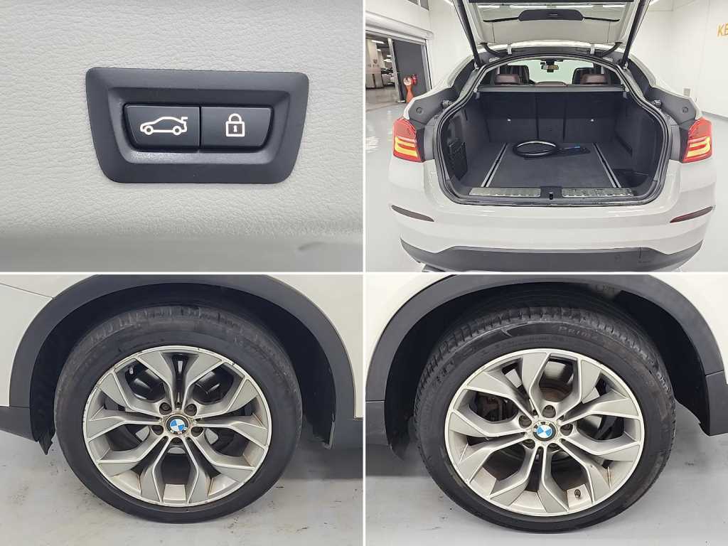 BMW X4 2016 Blanco - Importación desde Corea - HF Imports Iquique - Foto 18