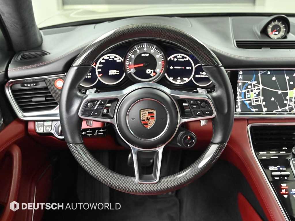 Porsche Panamera 2020 Gris - Importación desde Corea - HF Imports Iquique - Foto 13