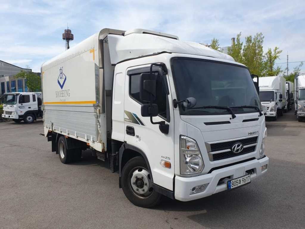 medium and large cargo truck - Vista 4