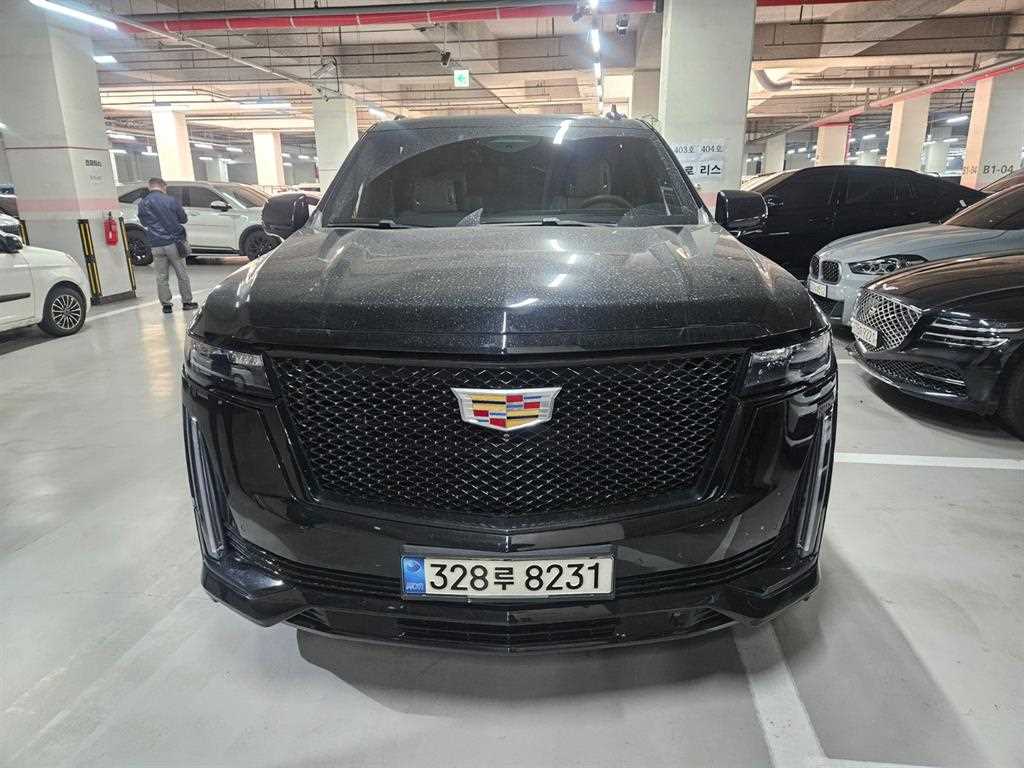 Cadillac Escalade 2022 Negro - Importación desde Corea - HF Imports Iquique - Foto 1
