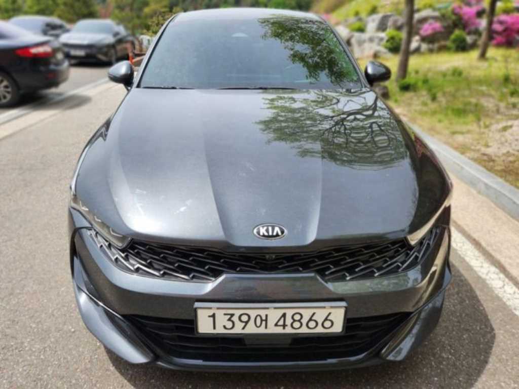KIA K5 2020 Gris - Importación desde Corea - HF Imports Iquique - Foto 1