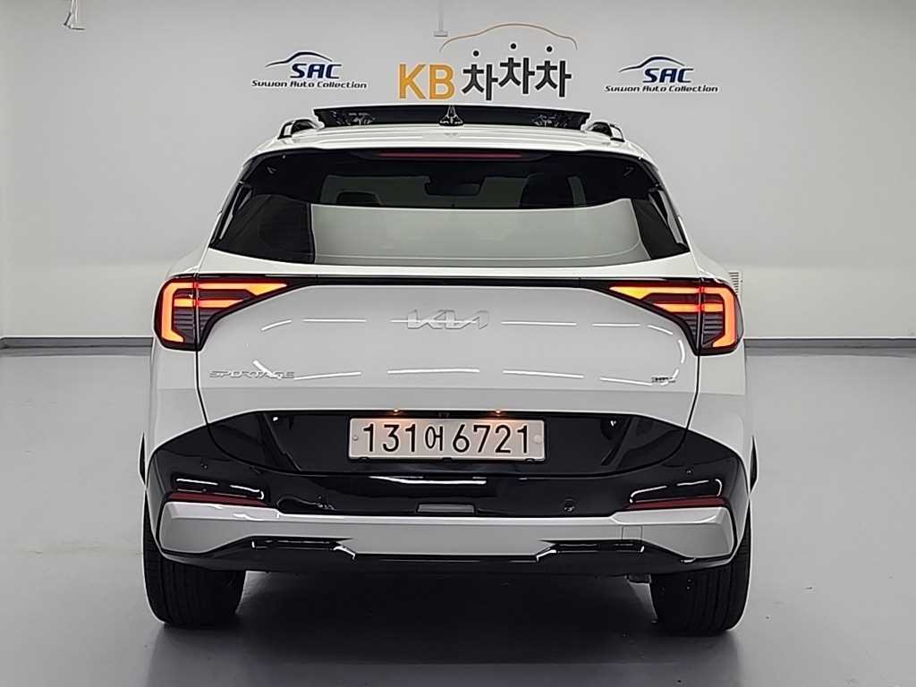 KIA Sportage - Vista 3