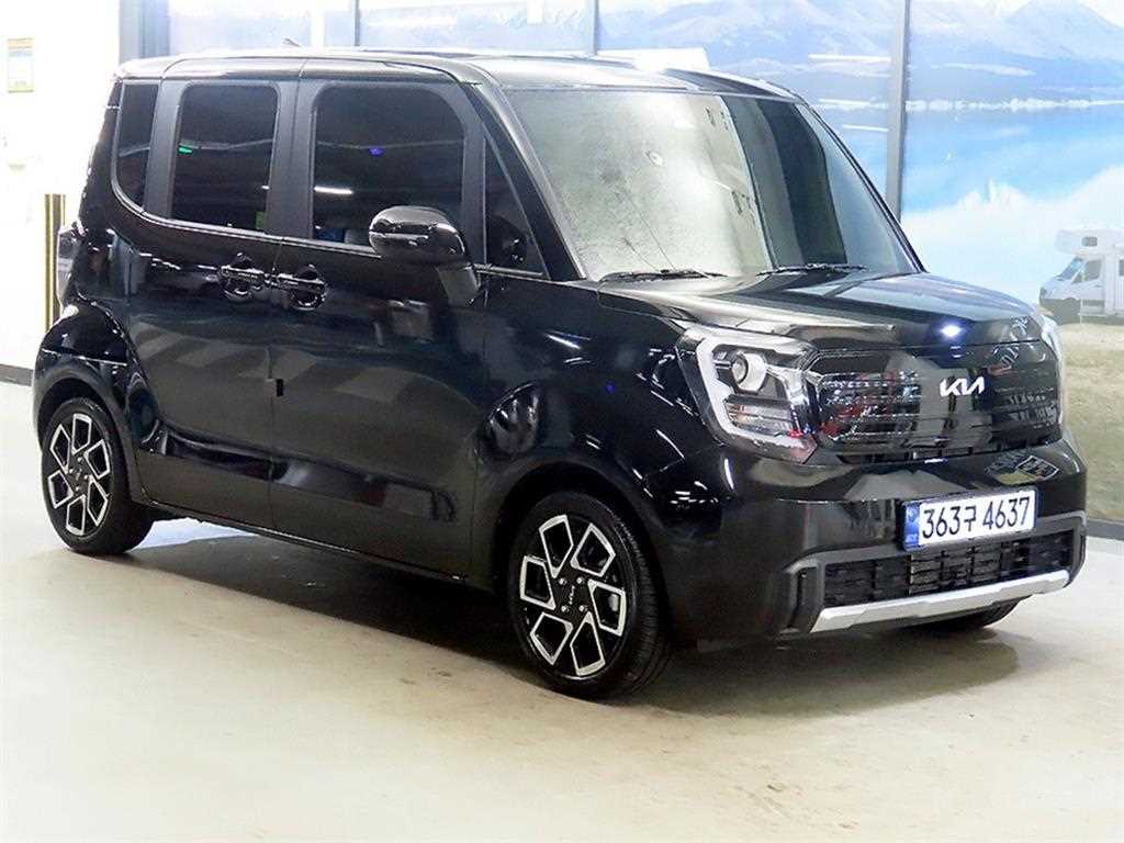 KIA Ray 2025 Negro - Importación desde Corea - HF Imports Iquique - Foto 1