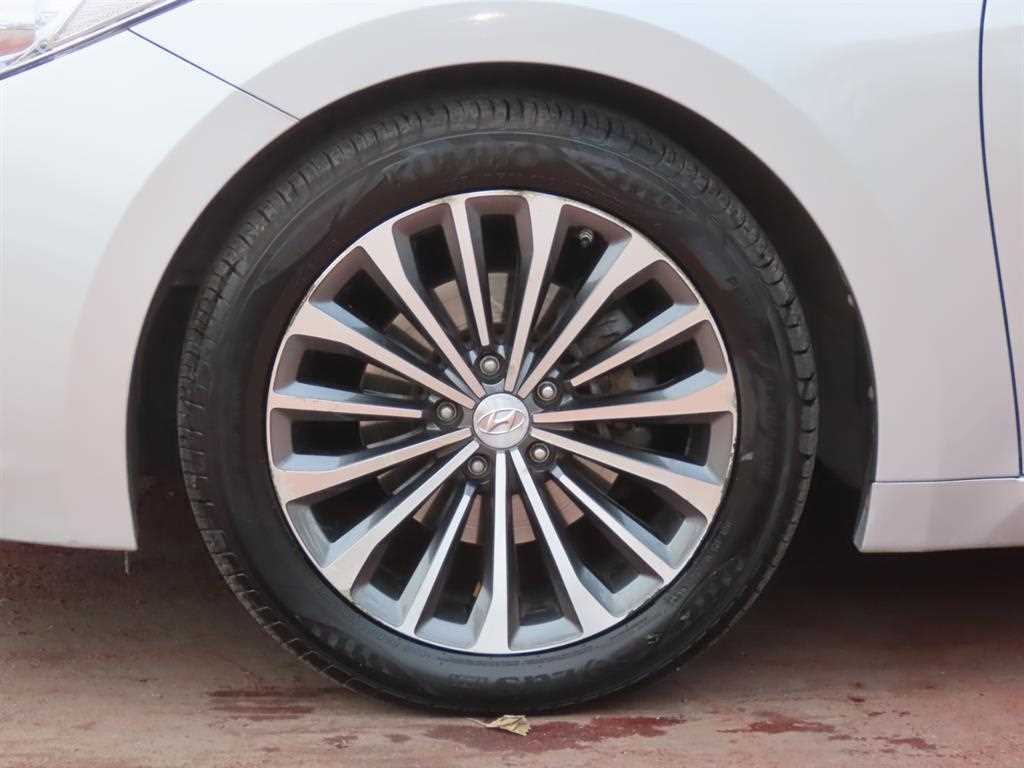 HYUNDAI Grandeur 2014 Gris - Importación desde Corea - HF Imports Iquique - Foto 20
