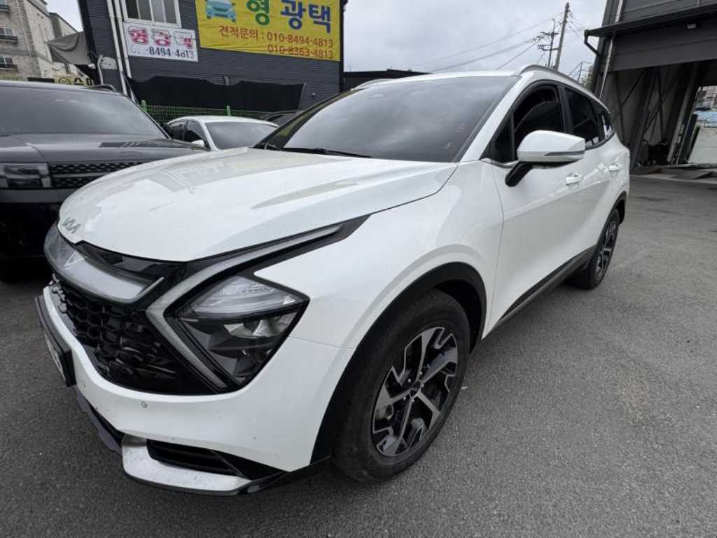 KIA Sportage - Vista 5