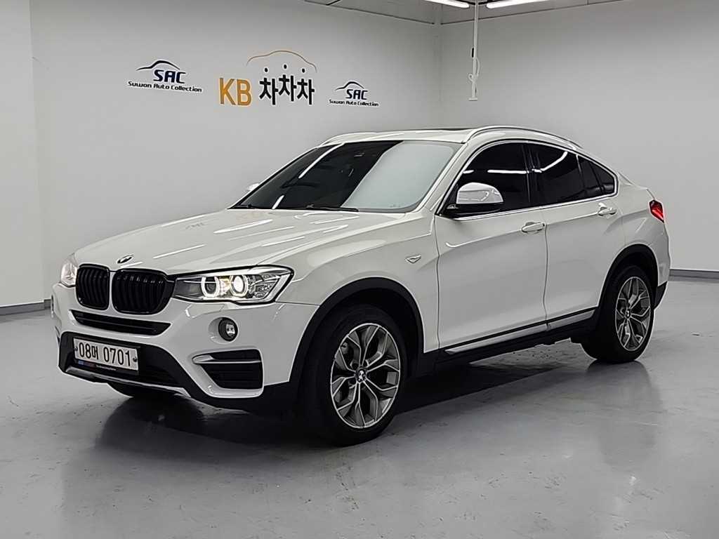 BMW X4 2016 Blanco - Importación desde Corea - HF Imports Iquique - Foto 1