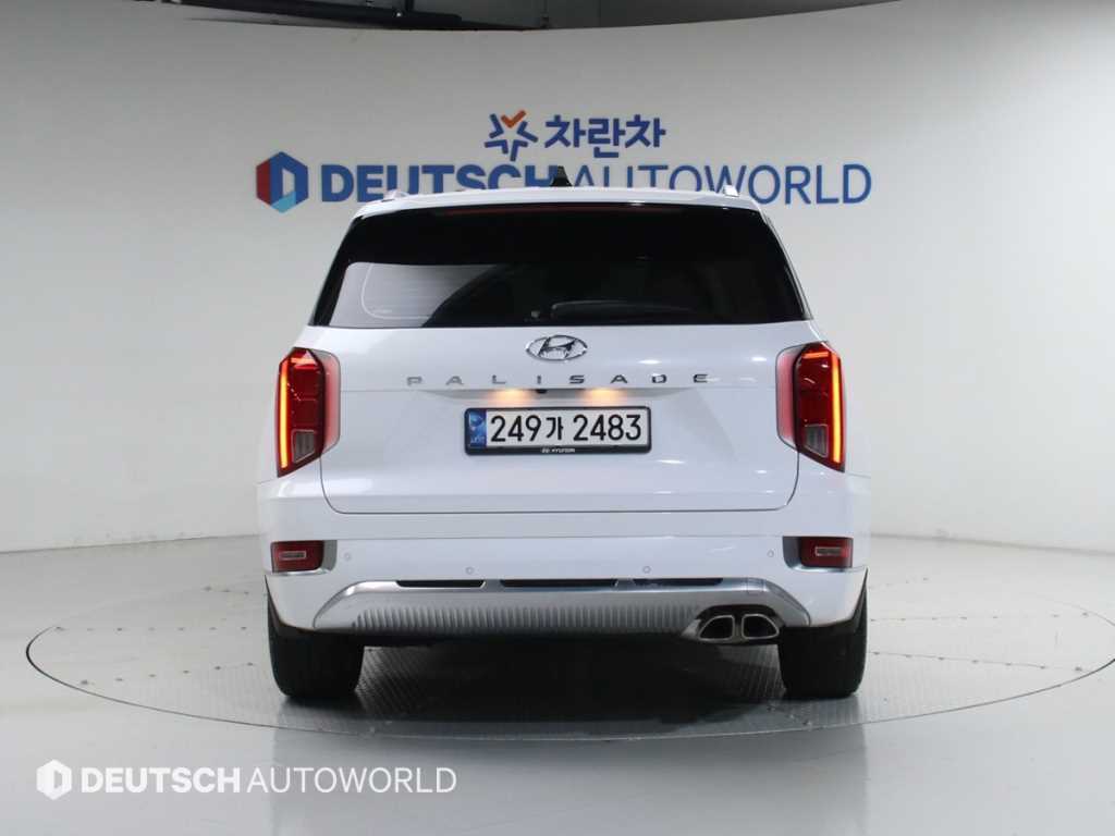 HYUNDAI Palisade - Vista 4