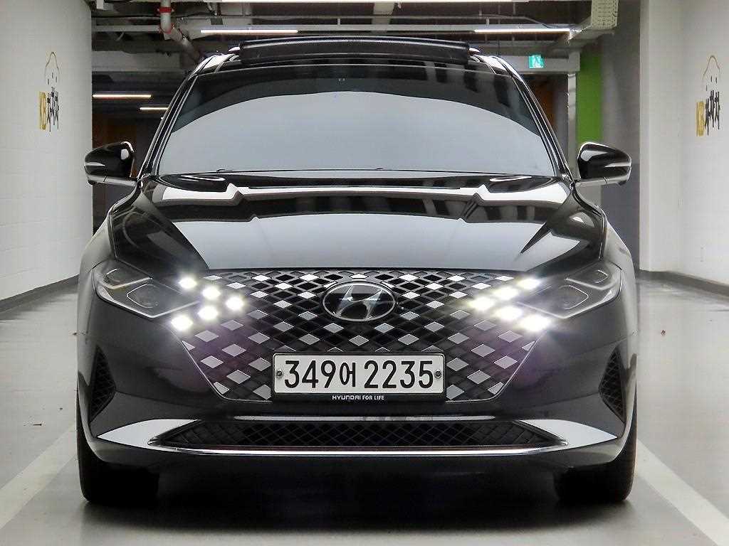HYUNDAI Grandeur 2020 Negro - Importación desde Corea - HF Imports Iquique - Foto 1
