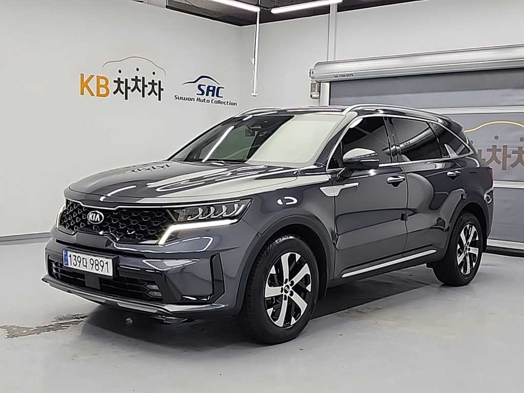 KIA Sorento 2021 Gris - Importación desde Corea - HF Imports Iquique - Foto 1