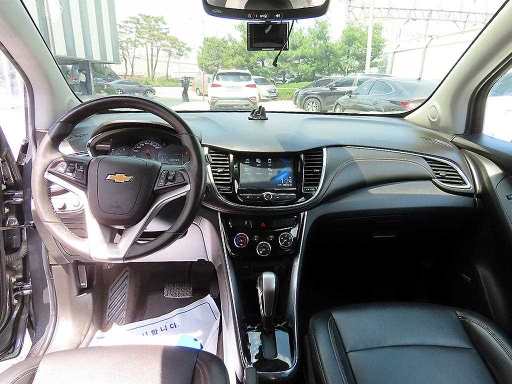 Chevrolet Trax - Vista 7