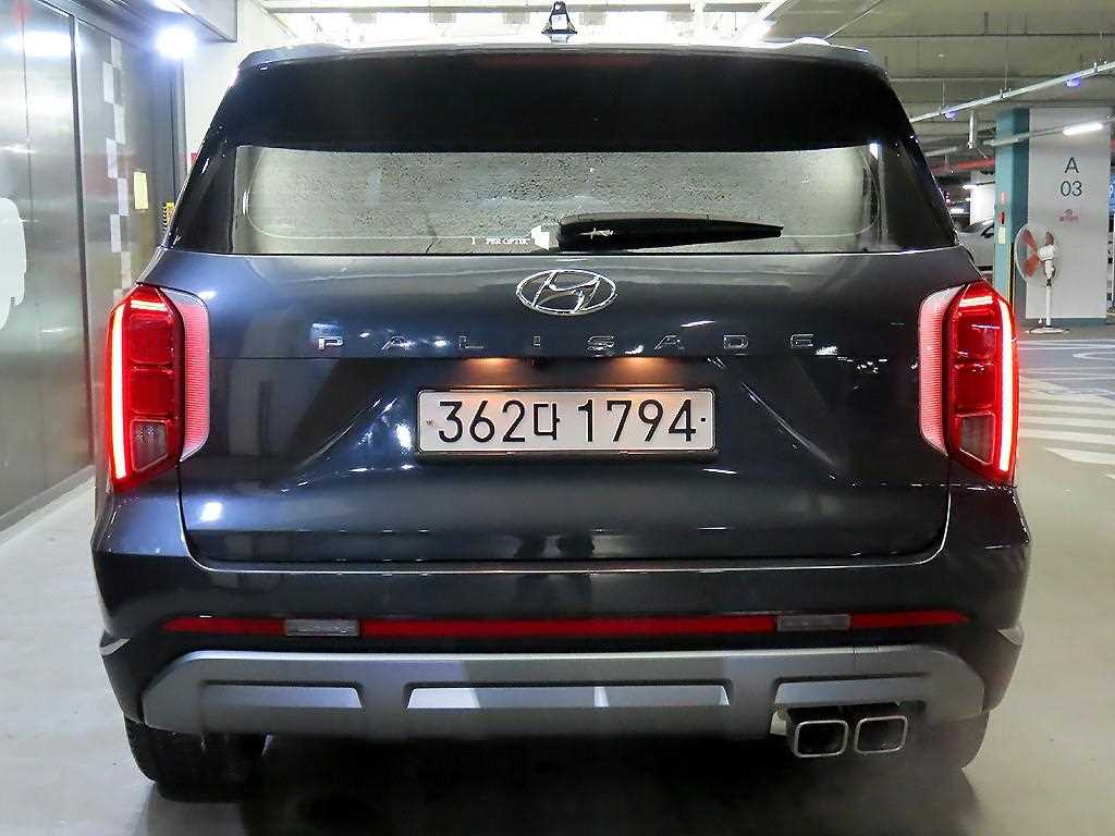 HYUNDAI Palisade - Vista 5