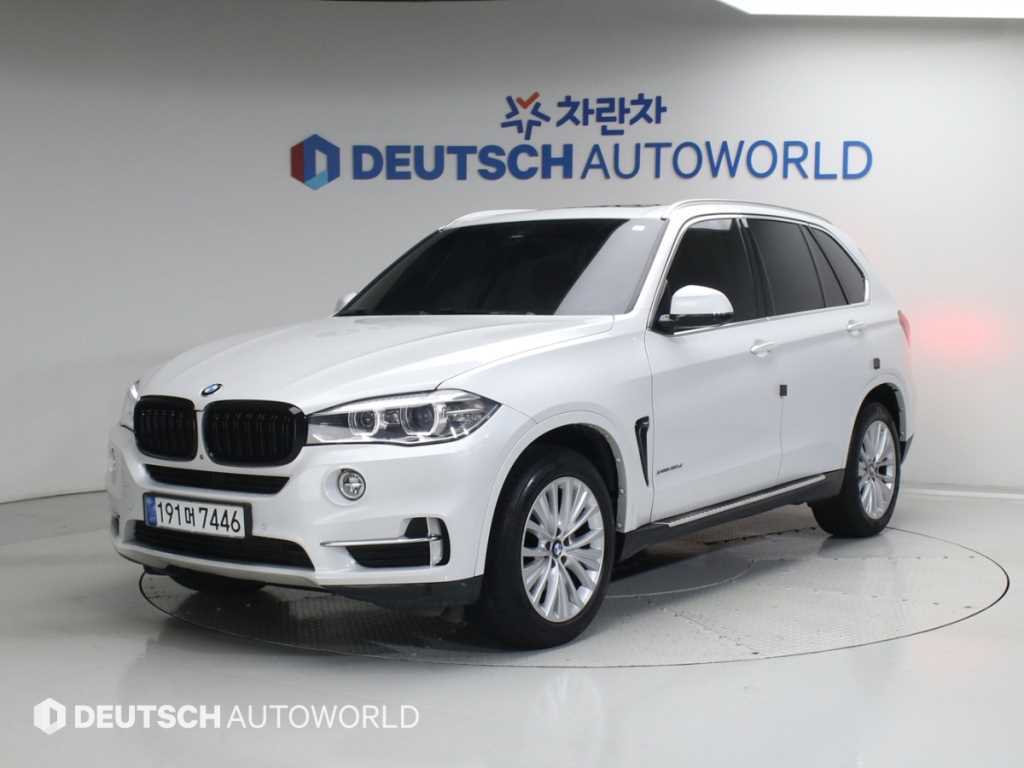 BMW X5 2017 Blanco - Importación desde Corea - HF Imports Iquique - Foto 1