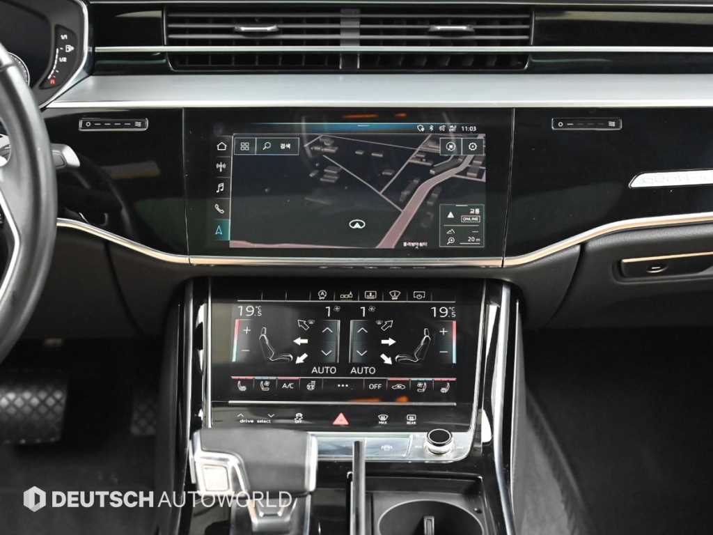 Audi A8 2020 Negro - Importación desde Corea - HF Imports Iquique - Foto 14