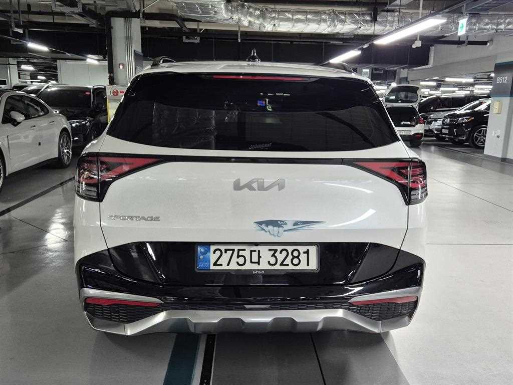 KIA Sportage - Vista 3