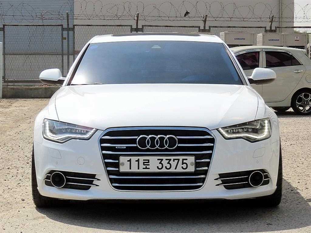 Audi A6 2014 Blanco - Importación desde Corea - HF Imports Iquique - Foto 1
