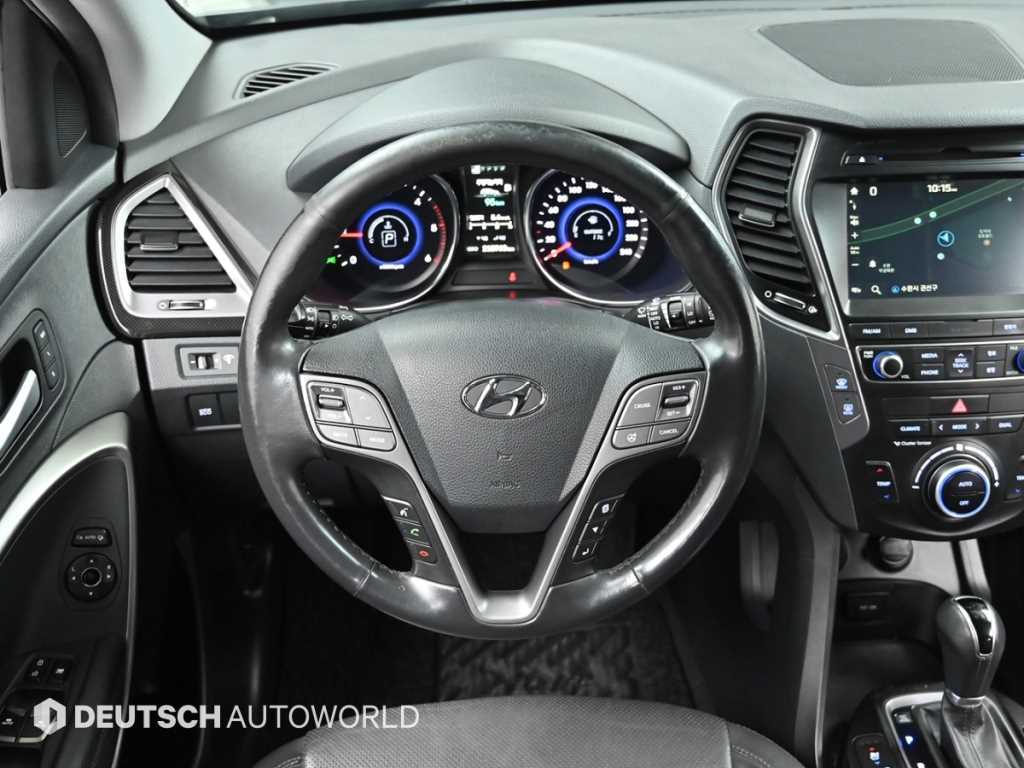 HYUNDAI Santa Fe 2015 Gris - Importación desde Corea - HF Imports Iquique - Foto 13