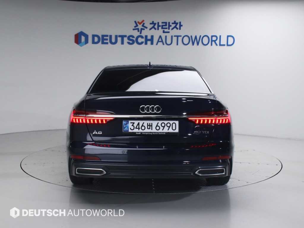 Audi A6 - Vista 4