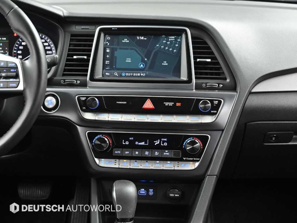 HYUNDAI Sonata 2019 Gris - Importación desde Corea - HF Imports Iquique - Foto 13
