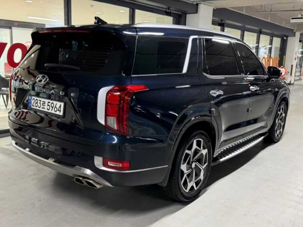 HYUNDAI Palisade - Vista 4