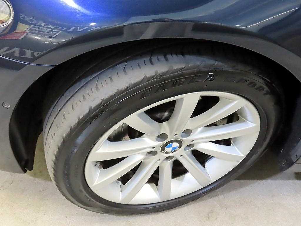 BMW 5 Series 2015 Azul - Importación desde Corea - HF Imports Iquique - Foto 20