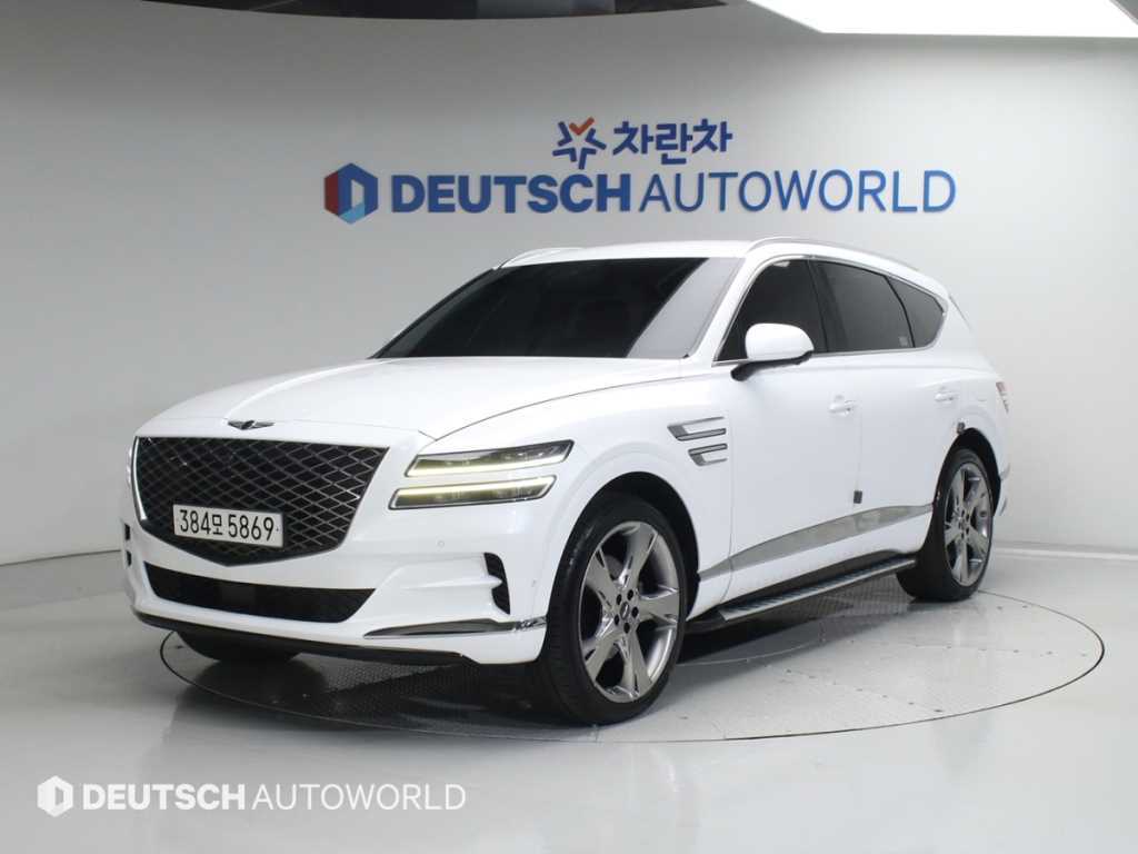 Genesis GV80 2021 Blanco - Importación desde Corea - HF Imports Iquique - Foto 1