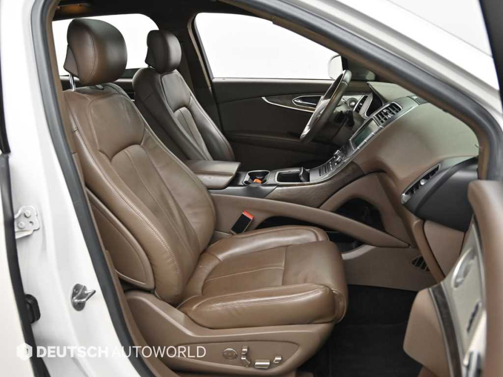 Lincoln MKX - Vista 10