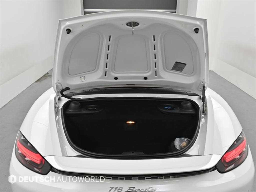 Porsche 718 2017 Blanco - Importación desde Corea - HF Imports Iquique - Foto 18