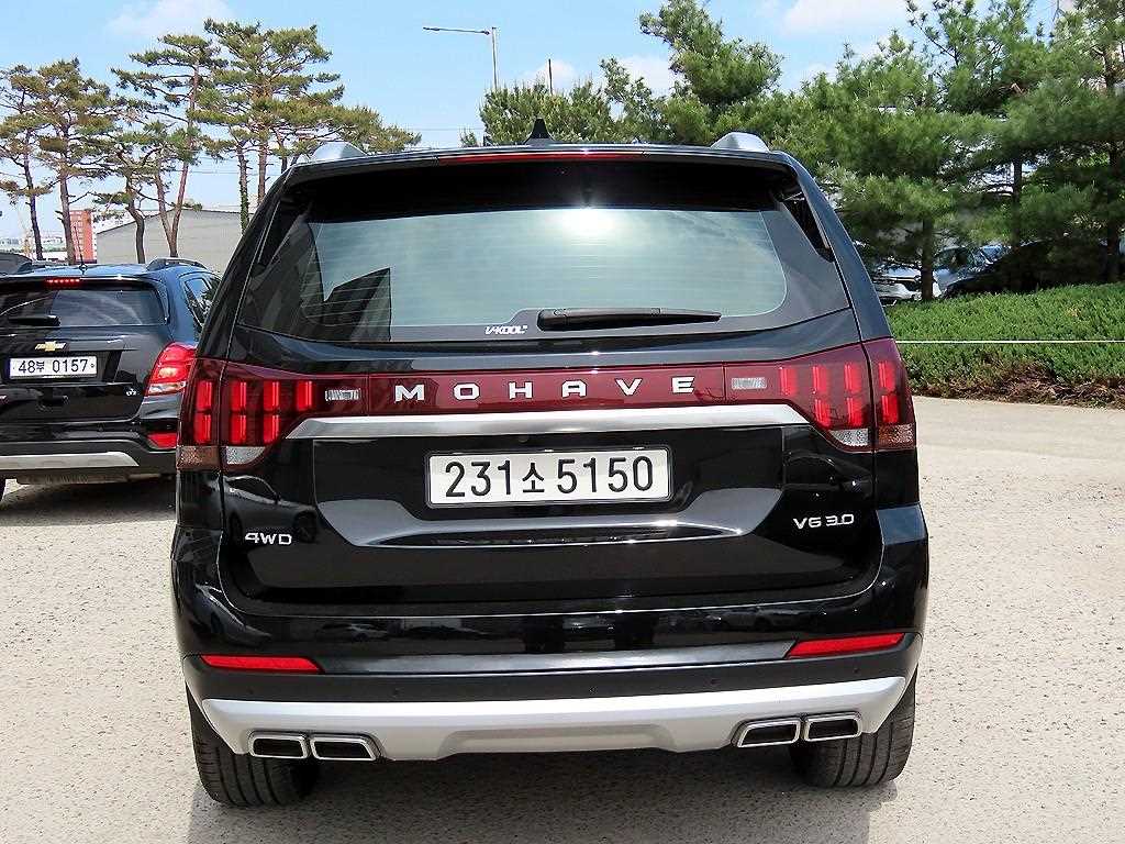 KIA Mohave - Vista 4