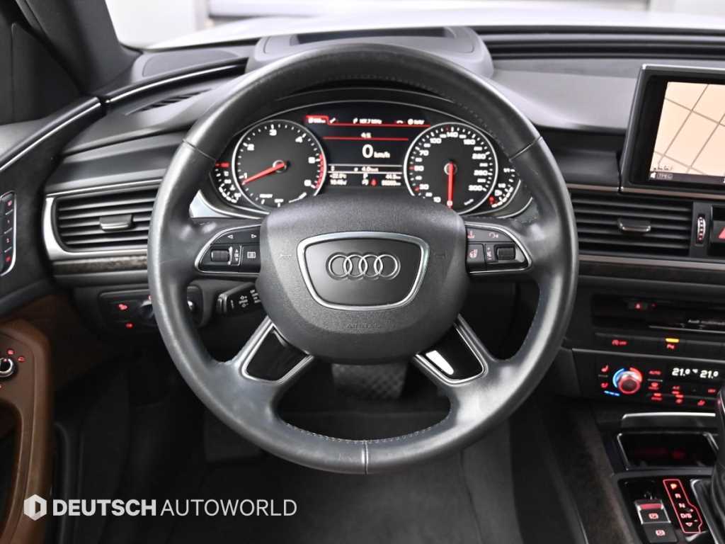 Audi A6 2018 Blanco - Importación desde Corea - HF Imports Iquique - Foto 13