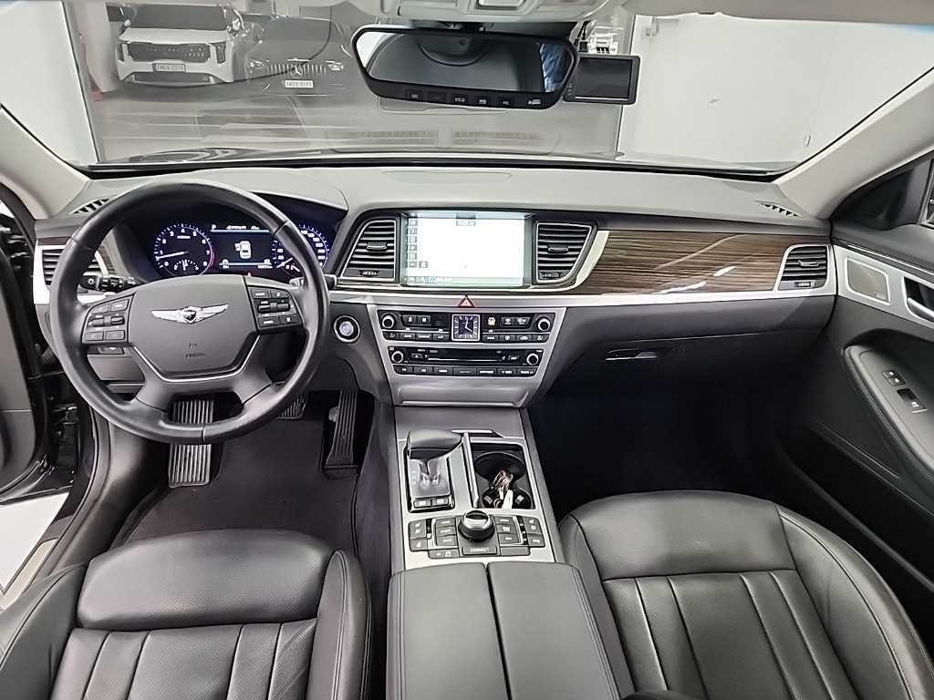 Genesis G80 - Vista 7