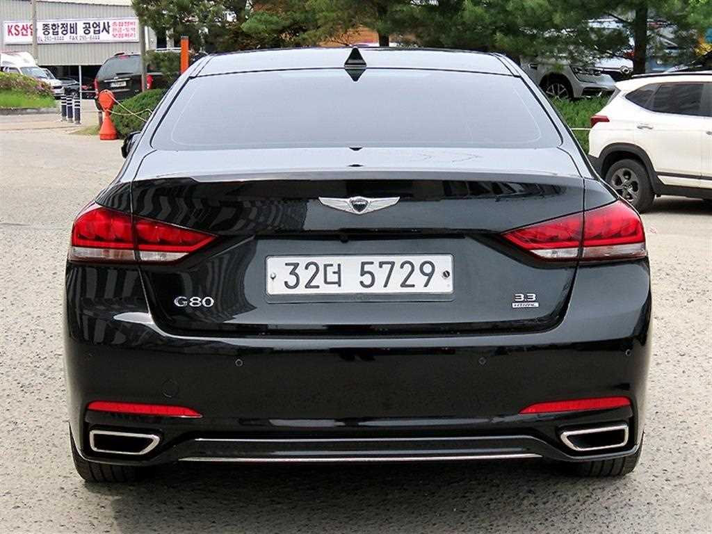 Genesis G80 - Vista 4