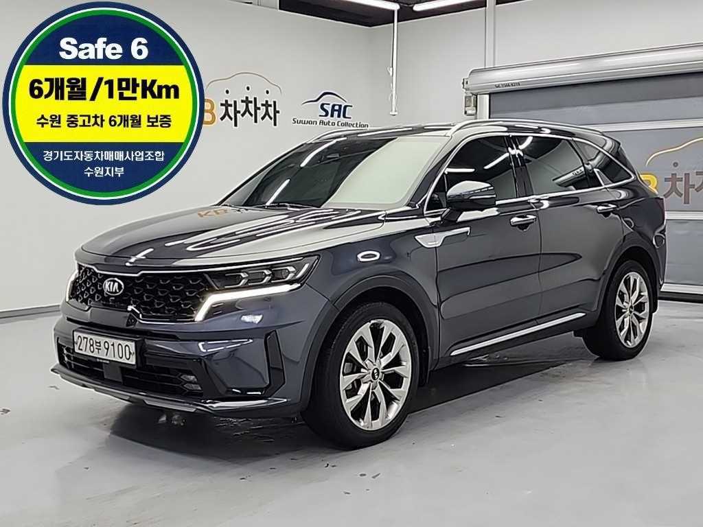 KIA Sorento 2021 Gris - Importación desde Corea - HF Imports Iquique - Foto 1