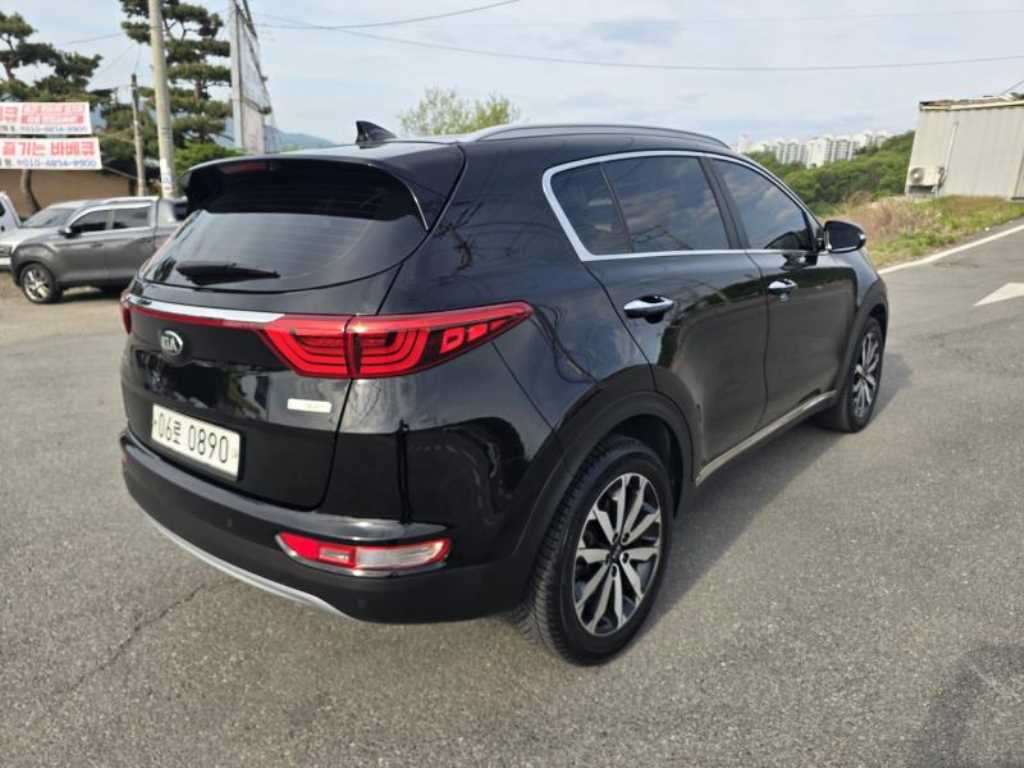 KIA Sportage - Vista 2