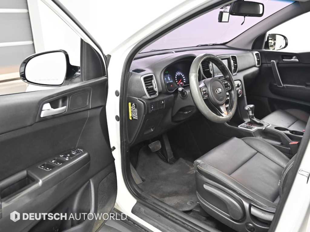 KIA Sportage - Vista 11