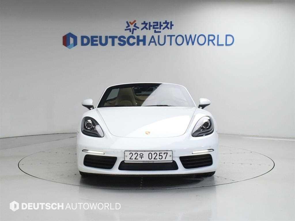 Porsche 718 - Vista 3