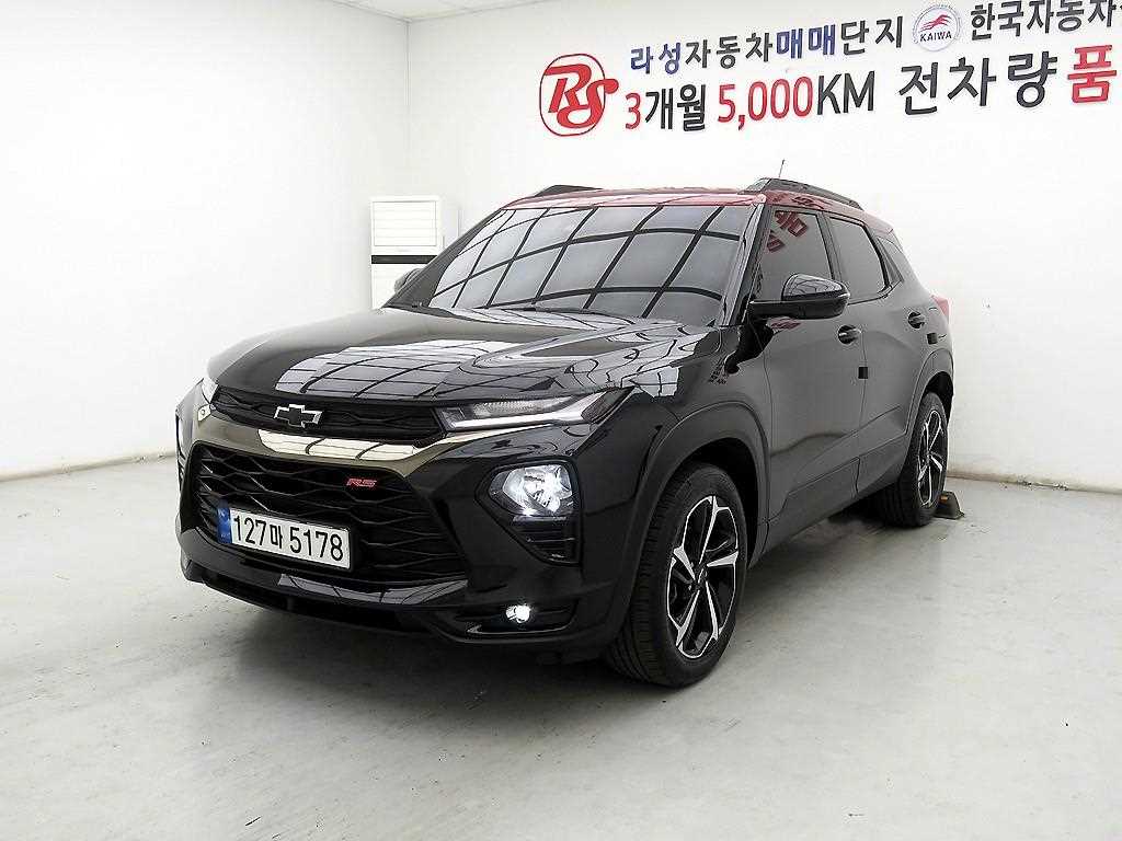 Chevrolet Trail Blazer - Vista 2