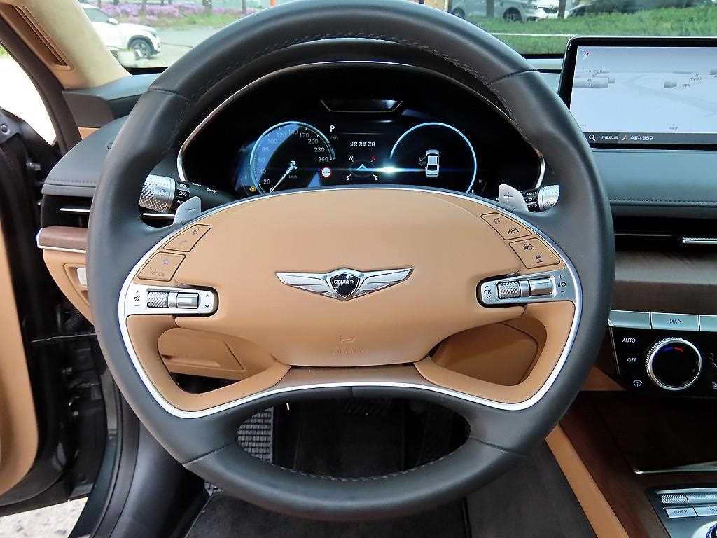 Genesis G80 - Vista 8