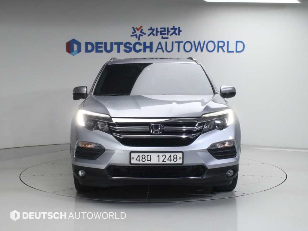 Honda Pilot - Vista 3