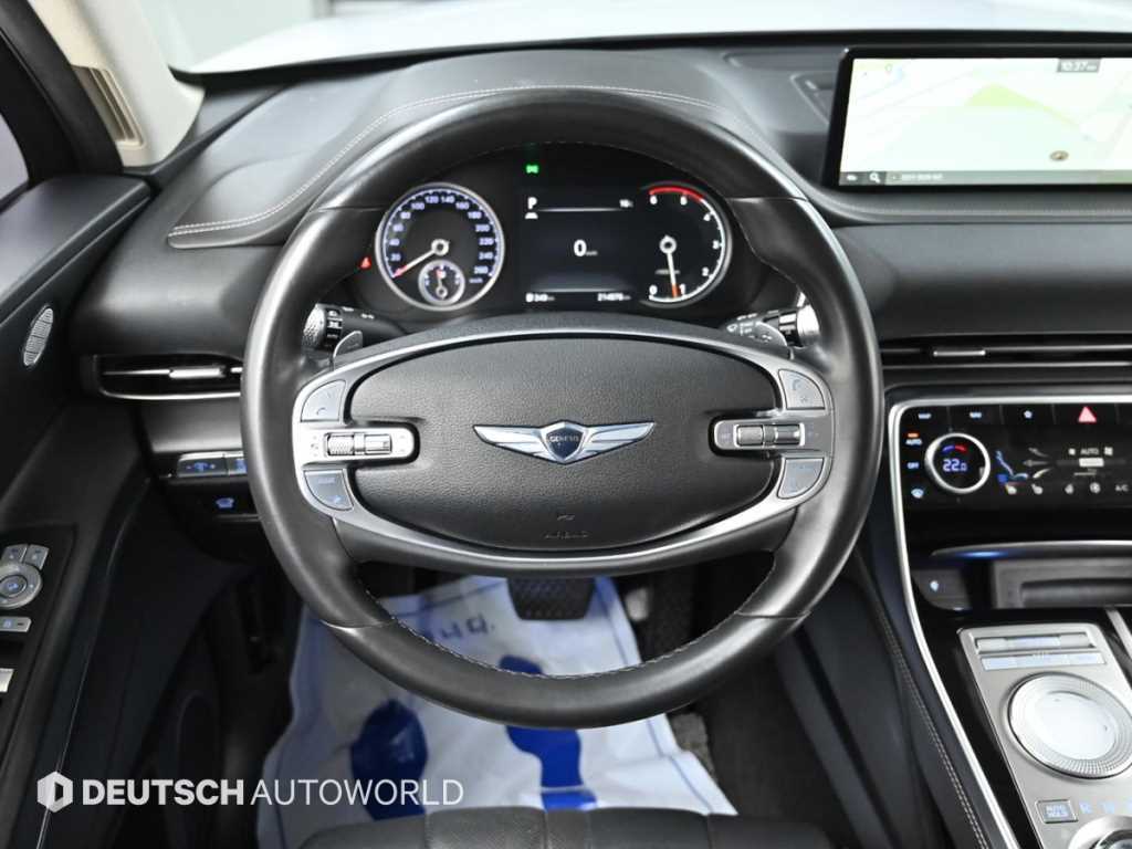 Genesis GV80 2021 Blanco - Importación desde Corea - HF Imports Iquique - Foto 13