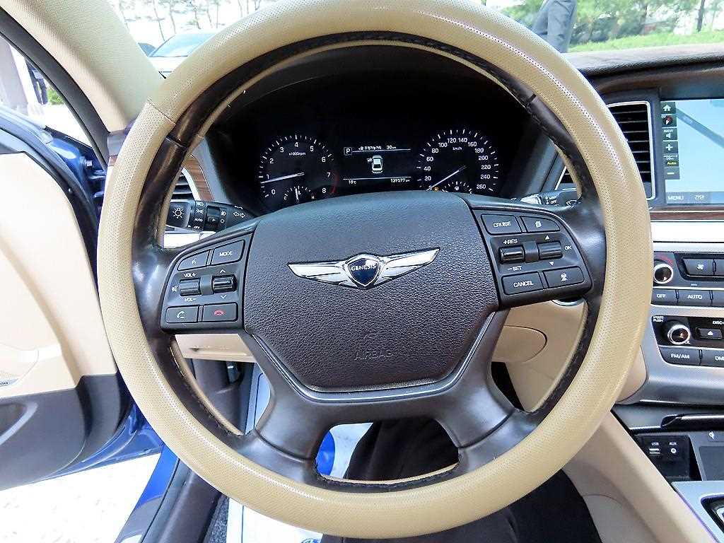 Genesis G80 - Vista 9
