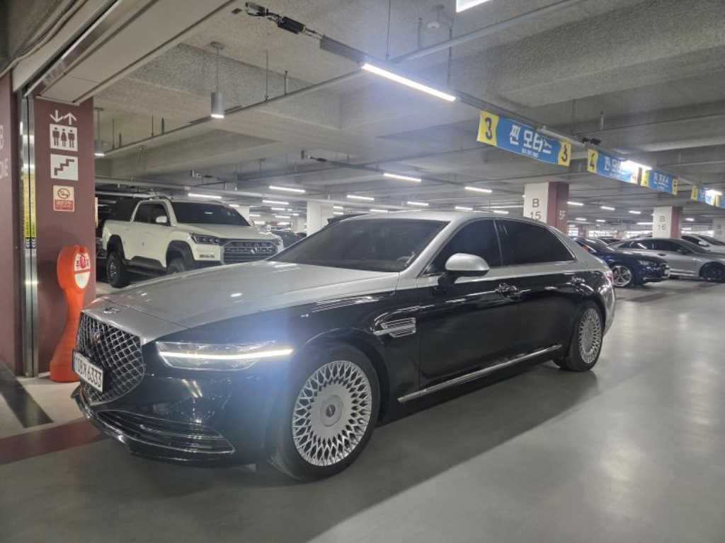 Genesis G90 - Vista 2