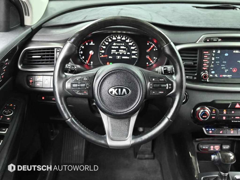 KIA Sorento 2015 Gris - Importación desde Corea - HF Imports Iquique - Foto 13