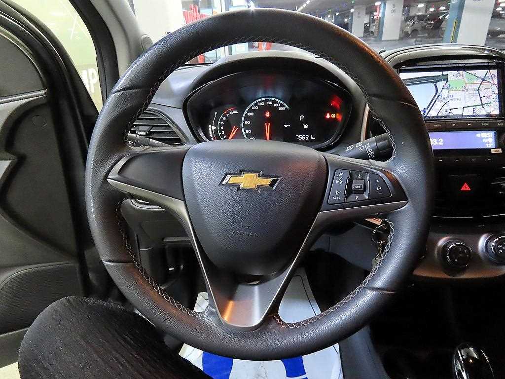 Chevrolet Spark - Vista 8