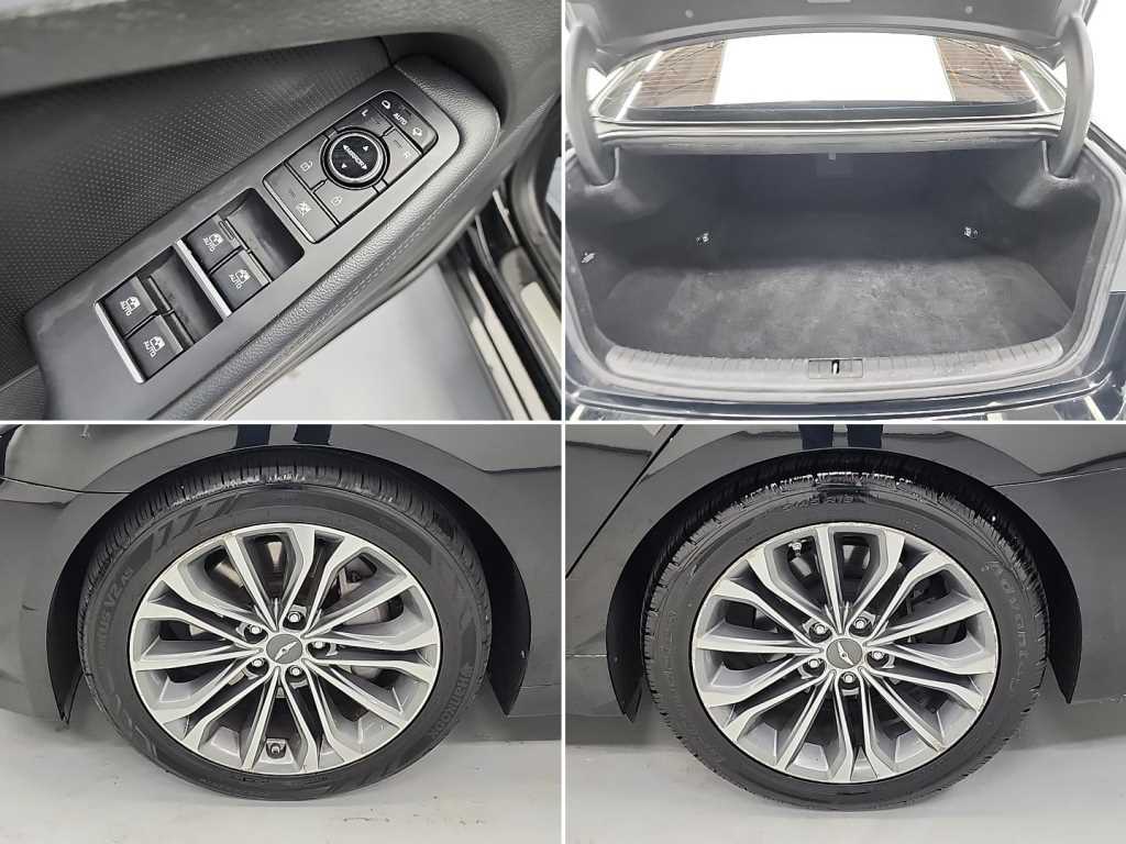 HYUNDAI Genesis 2016 Negro - Importación desde Corea - HF Imports Iquique - Foto 19