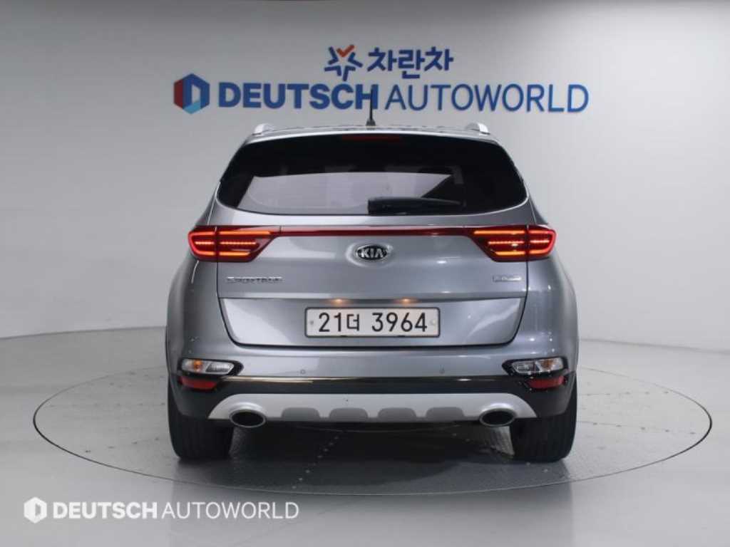 KIA Sportage - Vista 4