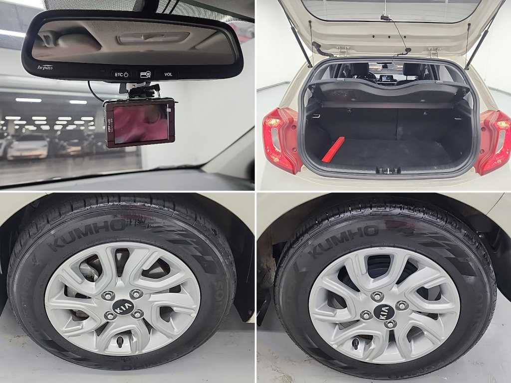 KIA Morning 2017 Blanco - Importación desde Corea - HF Imports Iquique - Foto 19