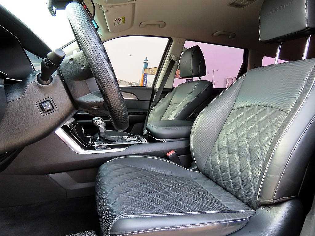 KIA Mohave - Vista 5