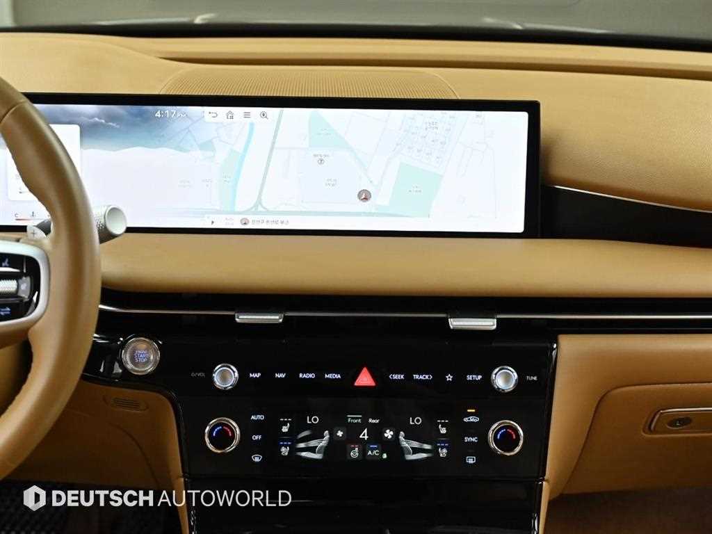 Genesis G80 2025 Negro - Importación desde Corea - HF Imports Iquique - Foto 14